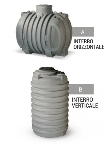 SERBATOIO DA INTERRO MONLITICI O10000